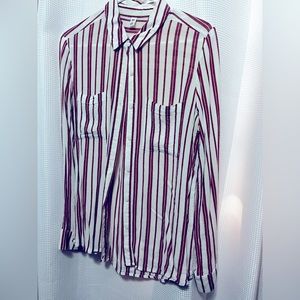 Long sleeve, button down, BP shirt, size Medium